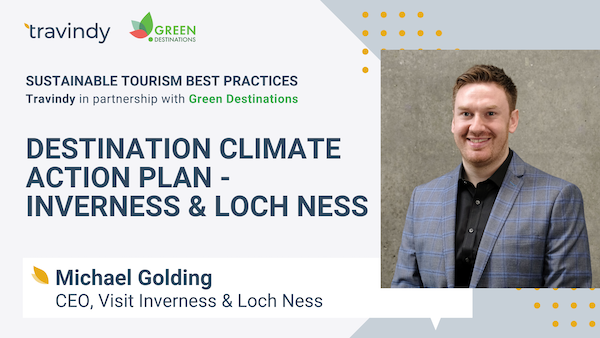 Michael Golding Sustainable tourism Loch ness