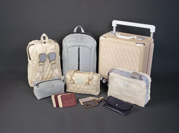 Emirates launches limited edition upcycled luggage and accessories