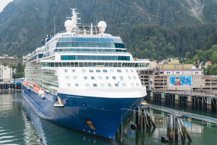 Juneau residents have rejected a ballot measure that would ban cruise ships