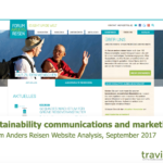 sustainability communications analysis