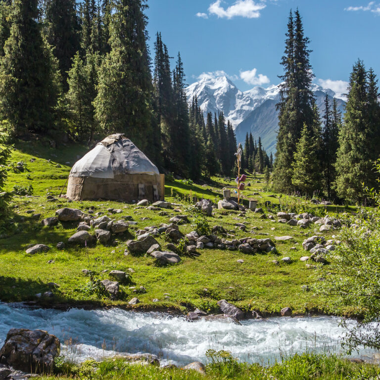 sustainable tourism kyrgyzstan